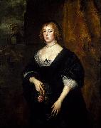 Lady Dacre Anthony Van Dyck